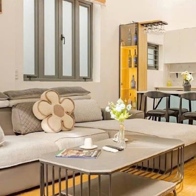 Miete eines modernen Hauses mit 2 Schlafzimmern im Stadtteil Dinh Thi Hoa, Son Tra, Da Nang, Vietnam